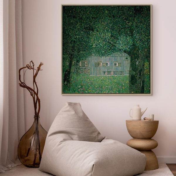 Quadro - Gustav Klimt – Oberösterreichisches Bauernhaus