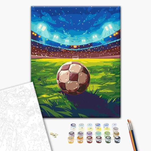 Quadro fai da te - Before the match