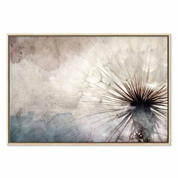 Quadro - Dandelions in the Clouds (1 Part) Wide