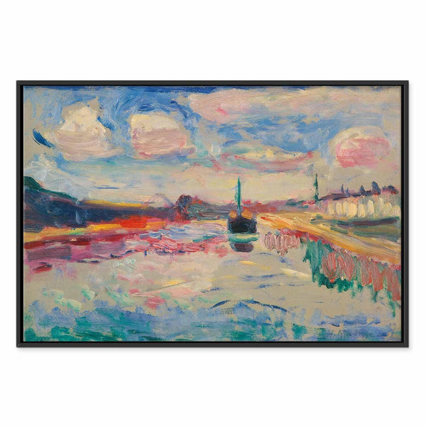 Quadro - Henri Matisse – Canal du Midi