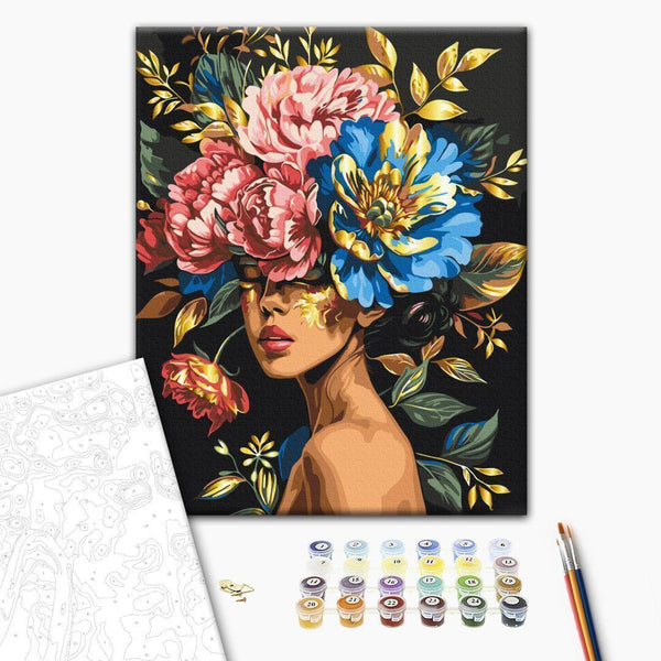 Quadro fai da te - Floral harmony