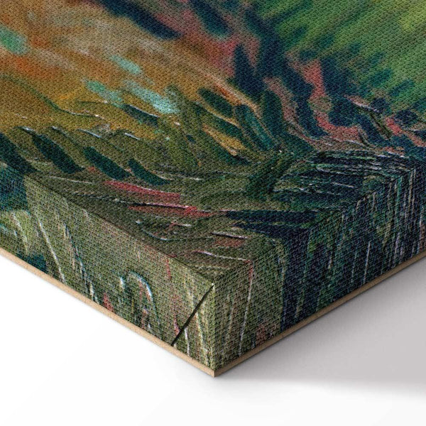 Quadro - Vincent Van Gogh – Landscape with the Chateau of Auvers at Sunset