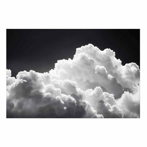 Poster - Discover the Infinite Play of Sunlight – Clouds and Shadows in the Sky