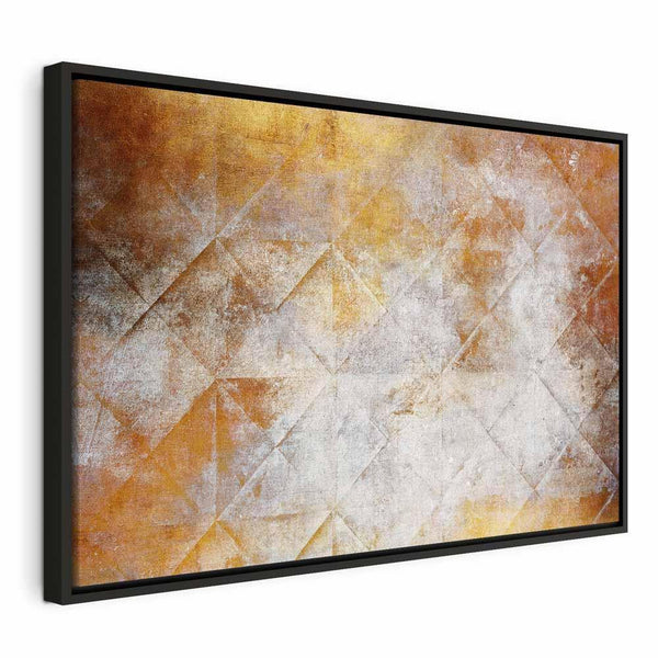 Quadro - Golden Modernism (1 Part) Wide