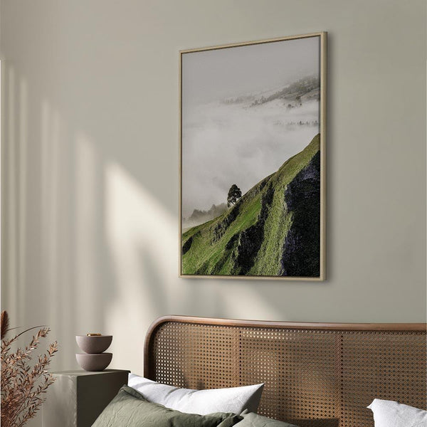 Quadro - Tree Above Clouds (1 Part) Vertical