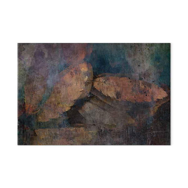 Quadro - Copper Leaves (1 Part) Wide