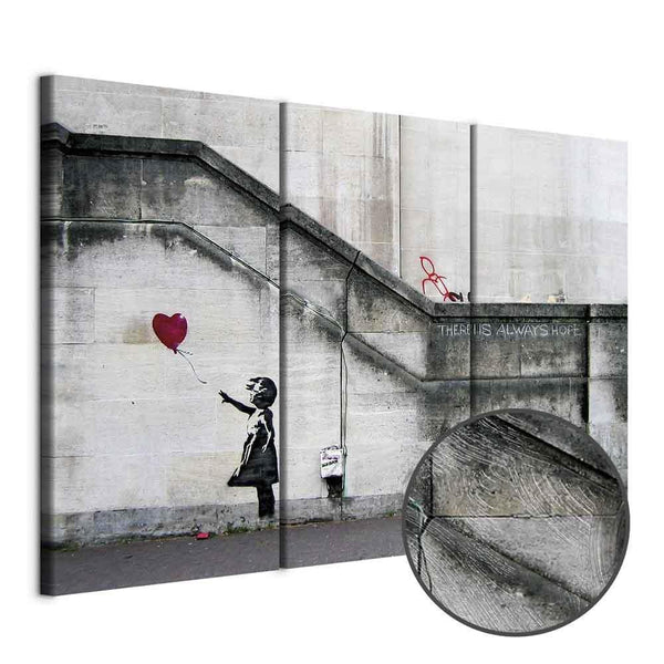 Quadro - Girl With a Balloon by Banksy