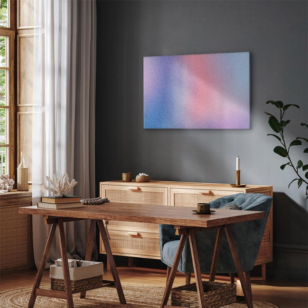 Quadro - Rainbow Gradient - Delicate Multicolored Gradient Resembling Mist