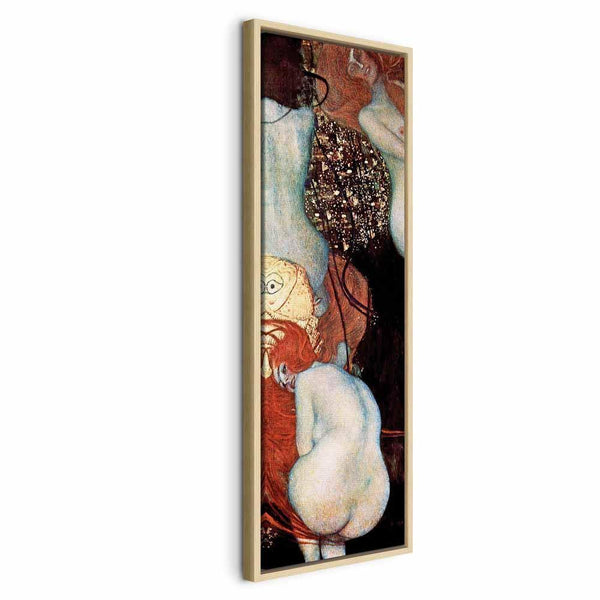 Quadro - Gustav Klimt – Goldfish