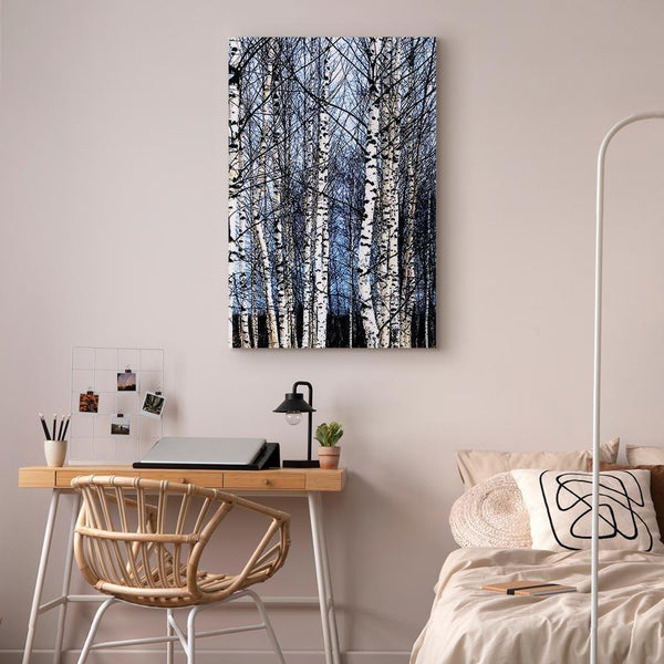 Quadro - Frosty January (1 Part) Vertical