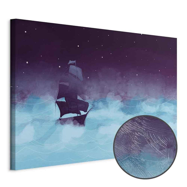 Quadro - Night Waves (1 Part) Wide - Third Variant