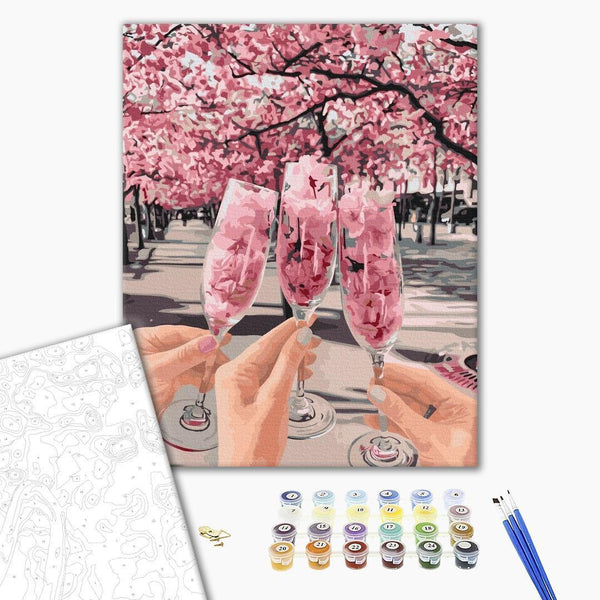 Quadro fai da te - Spring toast