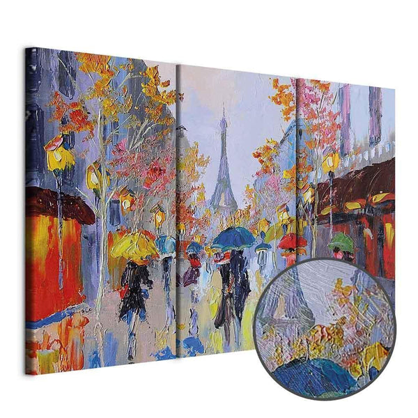 Quadro - Rainy Paris