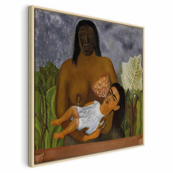 Quadro - Frida Kahlo – My Nurse and I