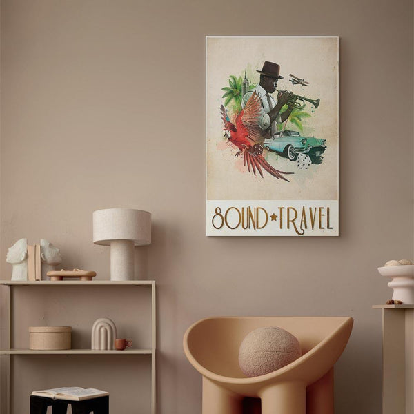 Quadro - Sound Travel (1 Part) Vertical
