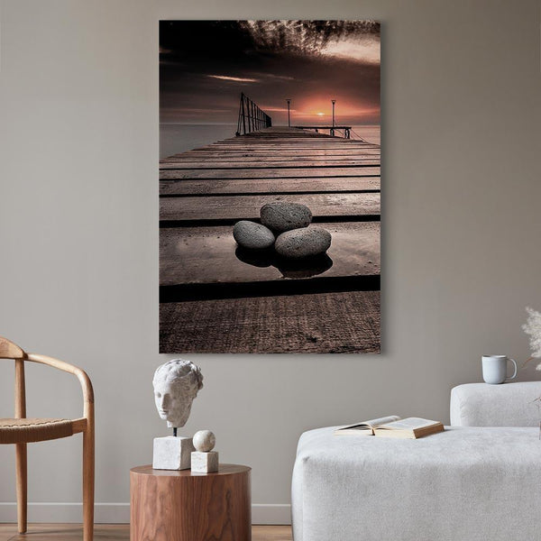 Quadro - September Sunset (1 Part) Vertical