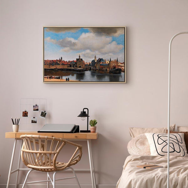 Quadro - Jan Vermeer – View of Delft