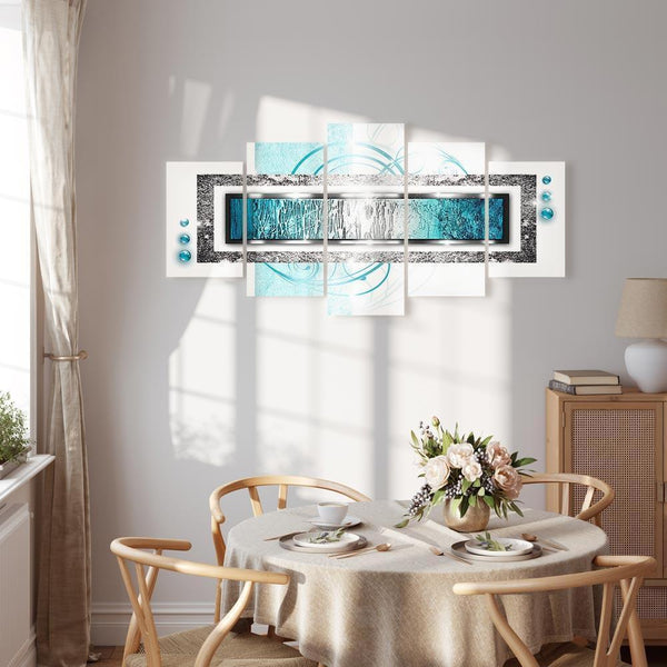 Quadro - Turquoise blizzard