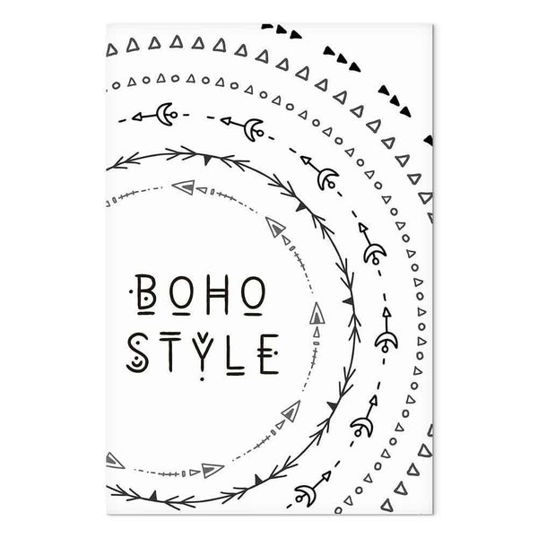 Quadro - Boho Style (1 Part) Vertical