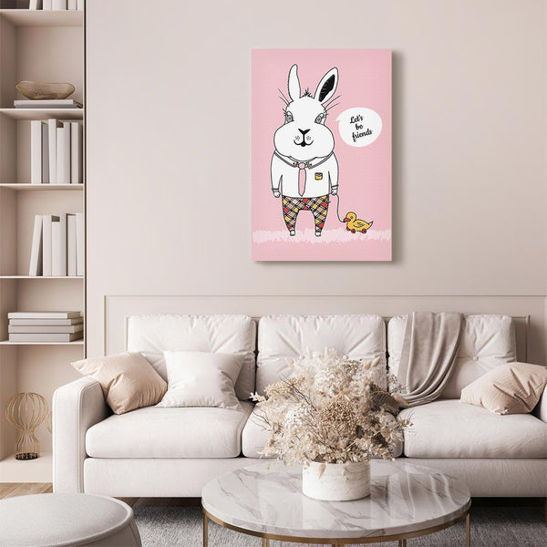 Quadro - Rabbit's Friend (1 Part) Vertical
