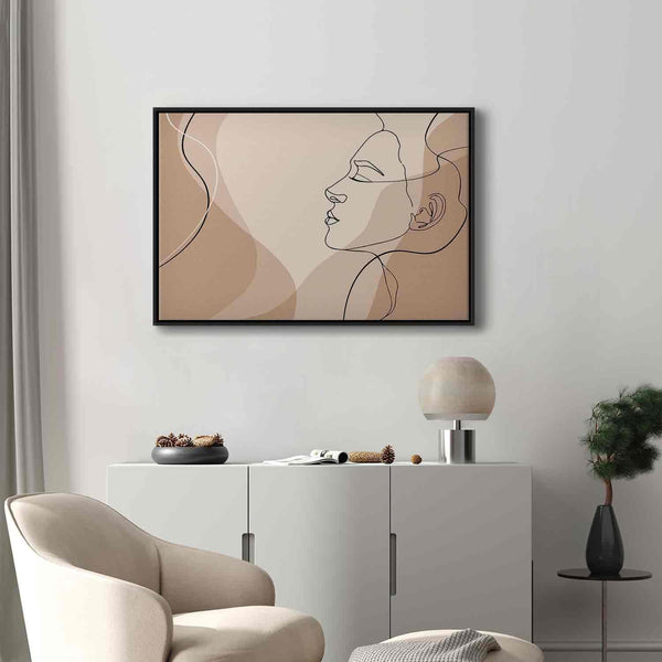 Quadro - Feminine line