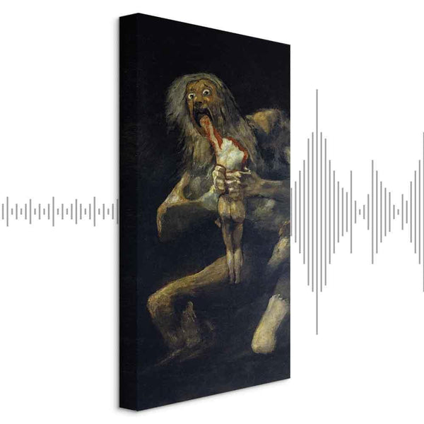 Quadro - Francisco Goya – Saturn Devouring His Son