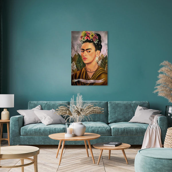 Quadro - Frida Kahlo – Self-Portrait Dedicated to Dr Eloesser