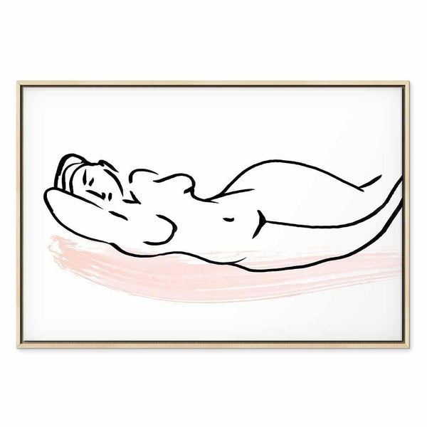 Quadro - Sunbathing (1 Part) Wide