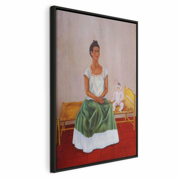 Quadro - Frida Kahlo – Me and My Doll
