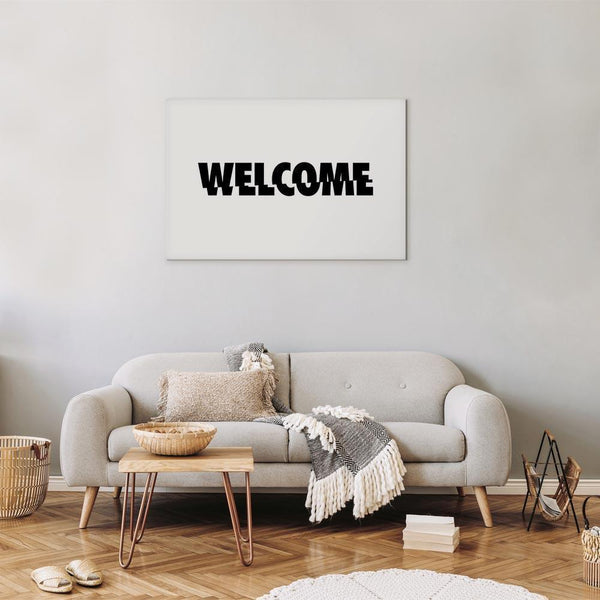 Quadro - Welcome (1 Part) Wide