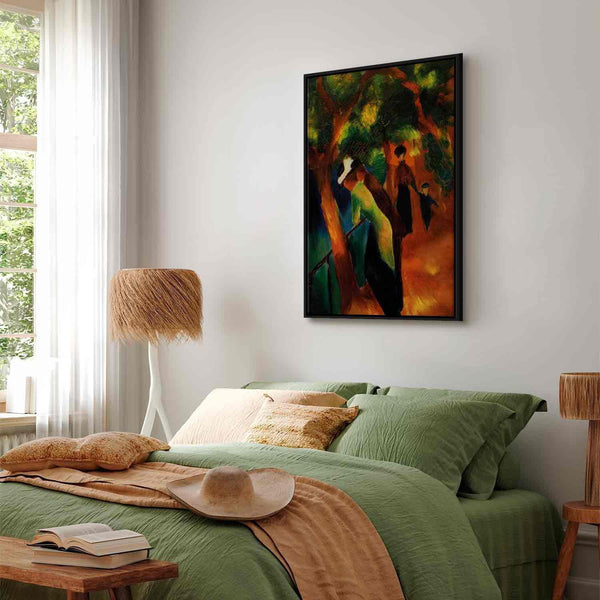 Quadro - August Macke – Sunny Path
