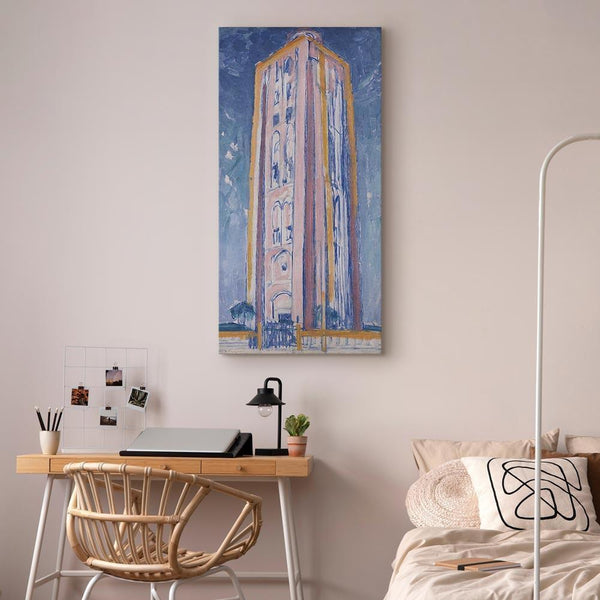 Quadro - Piet Mondrian – Lighthouse near Westkapelle