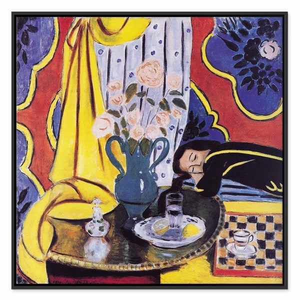 Quadro - Henri Matisse – Harmony in Yellow