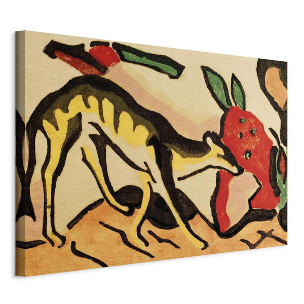 Quadro - Franz Marc – Fabeltier