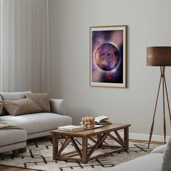 Poster - Unknown Planet