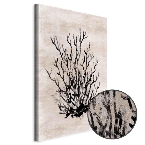 Quadro - Water Bush (1 Part) Vertical