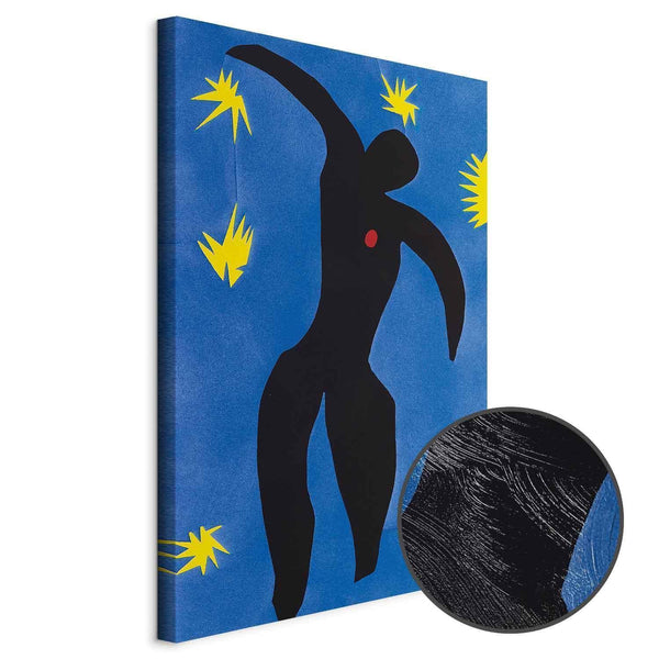 Quadro - Henri Matisse – Icarus (from Jazz)
