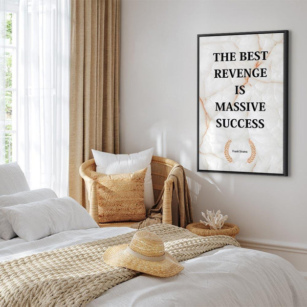 Quadro - The Best Revenge Is Massive Success (1 Part) Vertical
