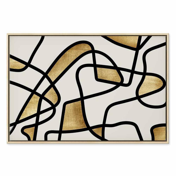 Quadro - Golden Spiral (1 Part) Wide