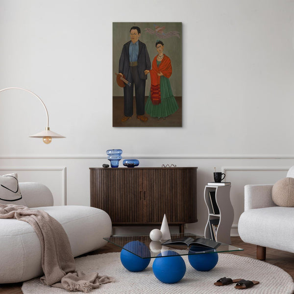 Quadro - Frida Kahlo – Frida and Diego Rivera