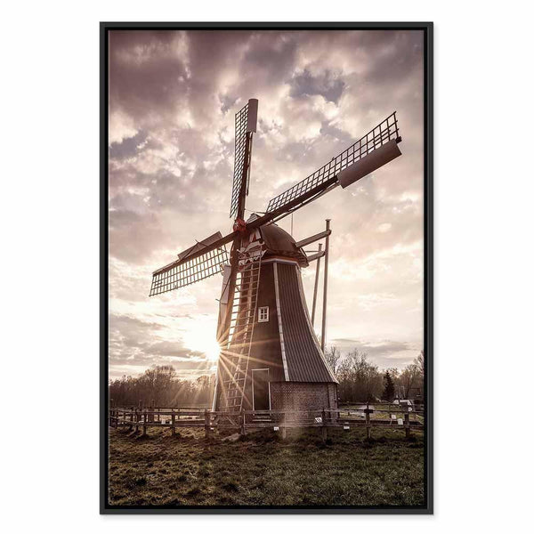 Quadro - Wind of Memories (1 Part) Vertical