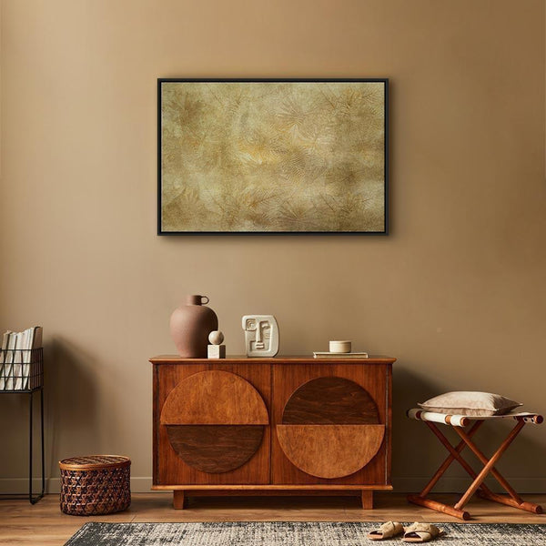 Quadro - Vintage Leaves (1 Part) Wide