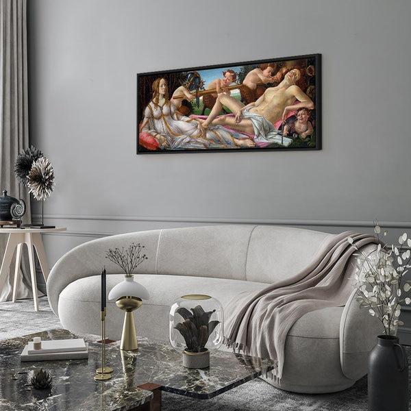 Quadro - Sandro Botticelli – Venus and Mars