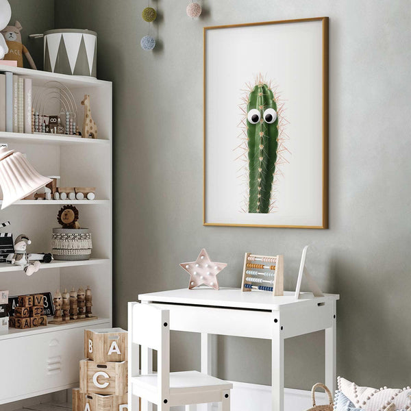 Poster - Living Cactus