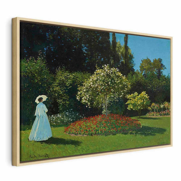 Quadro - Claude Monet – Woman in the Garden