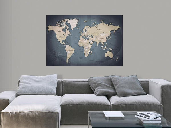 Quadro di sughero - Shades of Grey