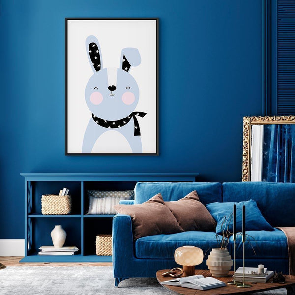 Quadro - Brave Rabbit (1 Part) Vertical