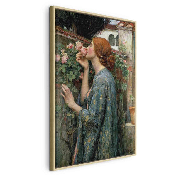 Quadro - John William Waterhouse – The Soul of the Rose