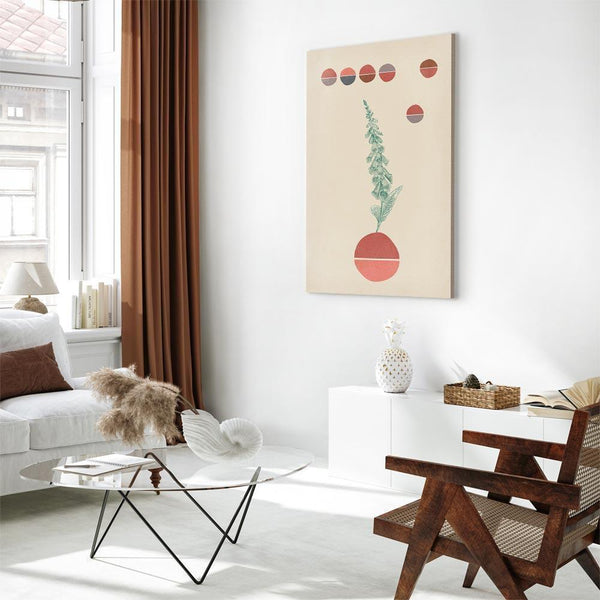 Quadro - Campanulas (1 Part) Vertical
