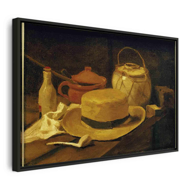 Quadro - Vincent Van Gogh – Still life with yellow straw hat